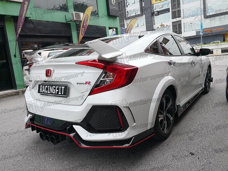 2016 Honda Civic FC Type R Bodykit